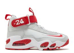 Nike: Белые кроссовки  Air Griffey Max 1