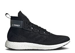 Adidas: Чёрные кроссовки  Terrex Free Hiker