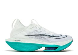 Nike: Белые кроссовки  Air Zoom Alphafly Next