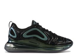 Nike: Чёрные кроссовки  Air Max 720