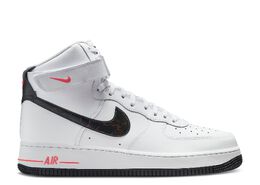 Nike: Белые кроссовки  Air Force 1 High