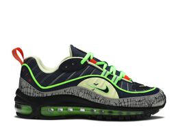 Nike: Чёрные кроссовки  Air Max 98