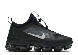 Nike: Чёрные кроссовки  Air VaporMax 2019