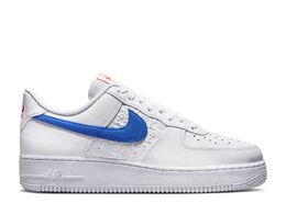 Nike: Голубые кроссовки  Air Force 1