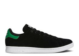 Adidas: Чёрные кроссовки  Stan Smith