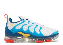 Nike: Голубые кроссовки  Air Vapormax Plus