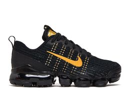 Nike: Чёрные кроссовки  Air Vapormax Flyknit 3