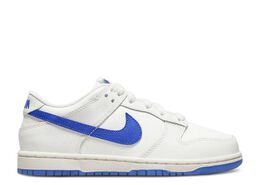 Nike: Белые кроссовки  Dunk Low