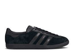 Adidas: Чёрные кроссовки  Spezial