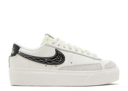 Nike: Белые кроссовки  Blazer Low