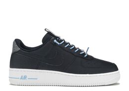 Nike: Чёрные кроссовки  Air Force 1