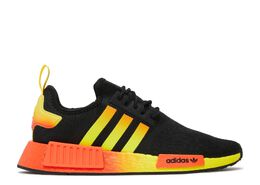 Adidas: Чёрные кроссовки  NMD_R1