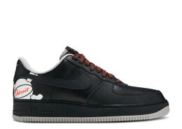 Nike: Чёрные кроссовки  Air Force 1 Low