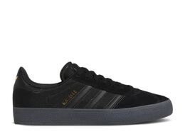 Adidas: Чёрные кроссовки  Gazelle