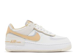 Nike: Белые кроссовки  Air Force 1 Shadow