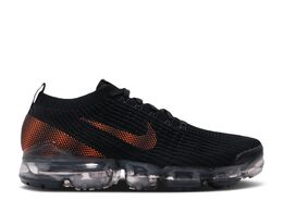 Nike: Оранжевые кроссовки  Air Vapormax Flyknit 3