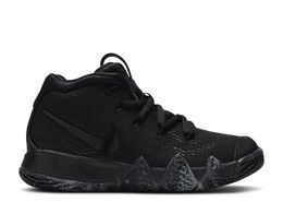 Nike: Чёрные кроссовки  Kyrie 4