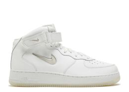 Nike: Белые кроссовки  Air Force 1