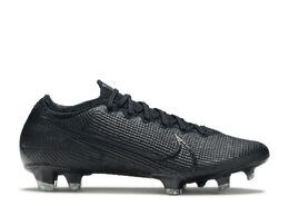 Nike: Чёрные кроссовки  Mercurial