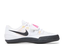 Nike: Белые кроссовки 