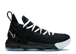 Nike: Чёрные кроссовки  Lebron 16