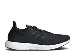 Adidas: Чёрные кроссовки  UltraBoost