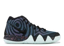 Nike: Чёрные кроссовки  Kyrie 4