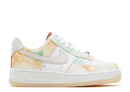 Nike: Белые кроссовки  Air Force 1