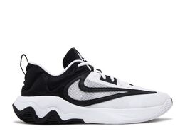 Nike: Белые кроссовки 