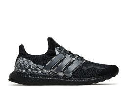 Adidas: Чёрные кроссовки  UltraBoost DNA