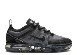 Nike: Чёрные кроссовки  Air VaporMax 2019