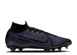 Nike: Чёрные кроссовки  Mercurial