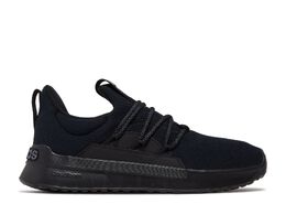 Adidas: Чёрные кроссовки  Lite Racer
