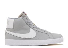 Nike: Белые кроссовки  Blazer Mid