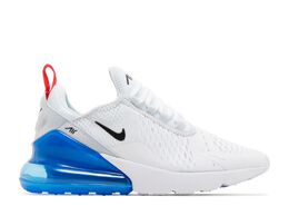 Nike: Белые кроссовки  Air Max 270