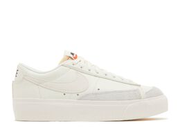 Nike: Белые кроссовки  Blazer Low