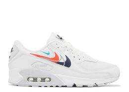 Nike: Белые кроссовки  Air Max 90