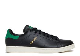 Adidas: Чёрные кроссовки  Stan Smith