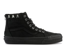 Vans: Чёрные кроссовки  SK8-Hi Reissue