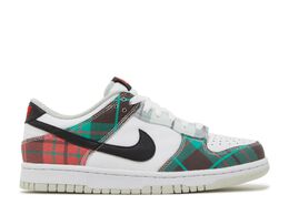 Nike: Белые кроссовки  Dunk Low SE