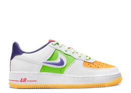 Nike: Белые кроссовки  Air Force 1