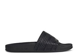 Adidas: Чёрные кроссовки  Adilette