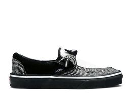 Vans: Чёрные кроссовки  Classic Slip On