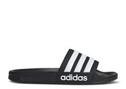 Adidas: Чёрные кроссовки  Adilette