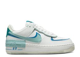 Nike: Белые кроссовки  Air Force 1 Shadow