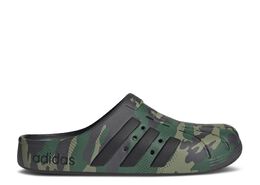 Adidas: Чёрные кроссовки  Adilette