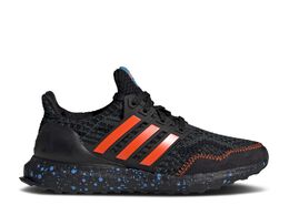 Adidas: Чёрные кроссовки  UltraBoost DNA