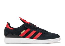 Adidas: Чёрные кроссовки  Busenitz