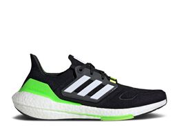 Adidas: Чёрные кроссовки  UltraBoost