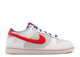 Nike: Белые кроссовки  Dunk Low